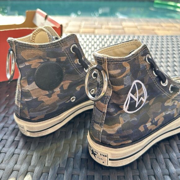 Converse UNDERCOVER x Chuck 70 Hi Camo Men\'s Shoes 164833C Size 3 main image 12